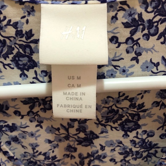 Blue floral dress from HM - Picture 5 of 5